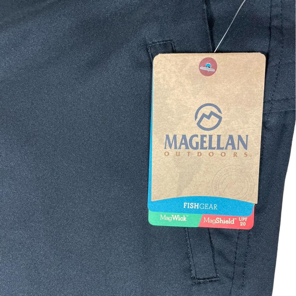 Magellan Outdoors Falcon Lake Black Shorts NWT - Picture 12 of 13